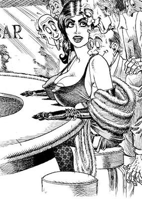 Ich in Bill Ward Cartoons