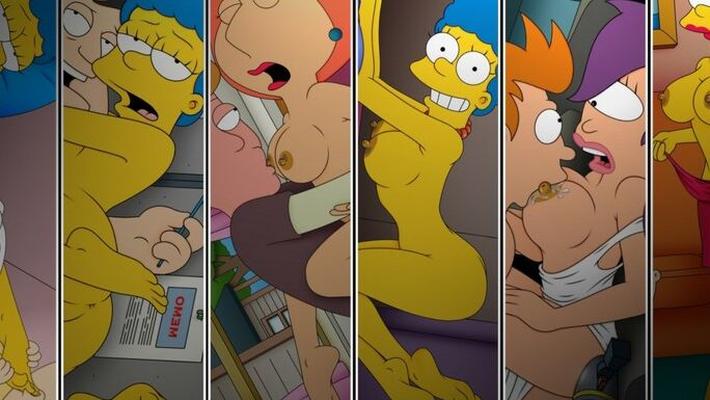 Marge and others fetish pics