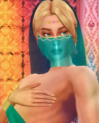 The Sims “linda concubina”