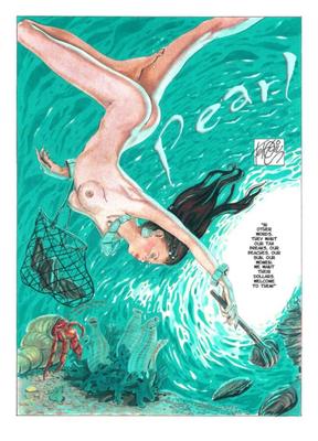 [Bandes dessinées] Pearl [Eng]