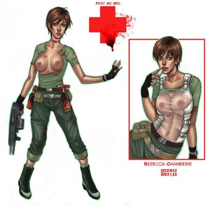 Resident Evil - Cámaras Rebecca