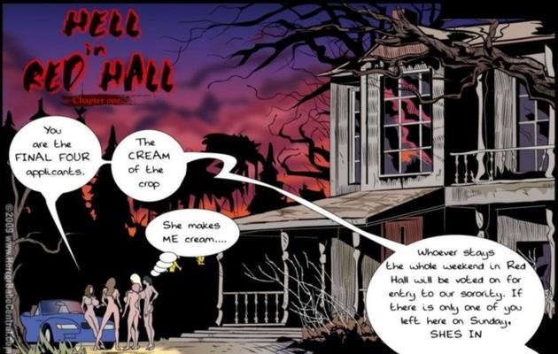 Hell in Red Hall – Horrorbabe