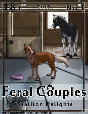 feral couples: stallion delights