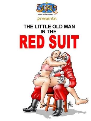 Red Man in Suite