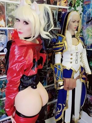 más diseños y cosplay