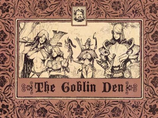 The Goblin Den (vollständiger Comix)