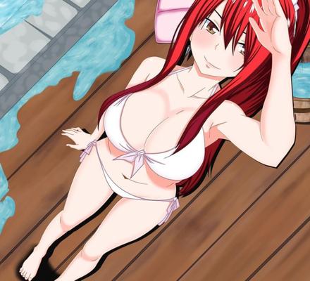 Hentai: Erza Scarlet - Fairy Tail XXVII