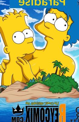 Le paradis des Simpson