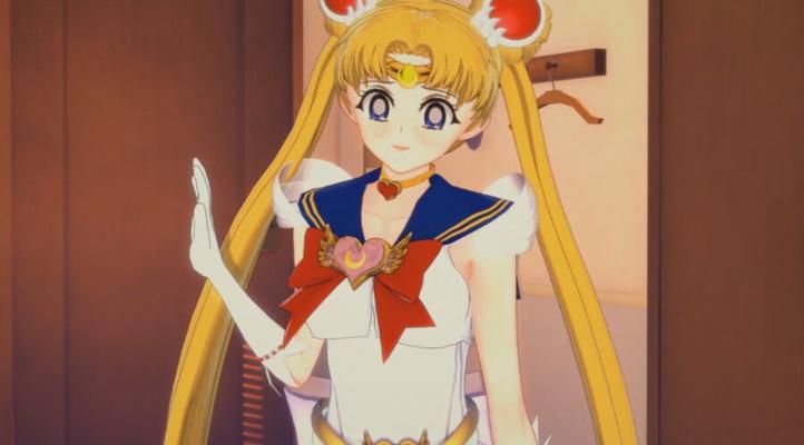 (Futa) Sexe avec Sailor Moon (Masque de smoking)