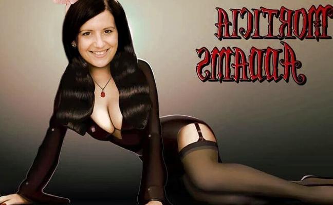 The Seduction of Morticia Addams - Name from T.V. Show