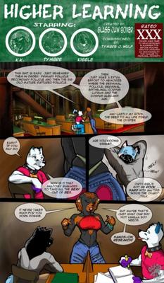 Furry Bi Comic - Ensino Superior