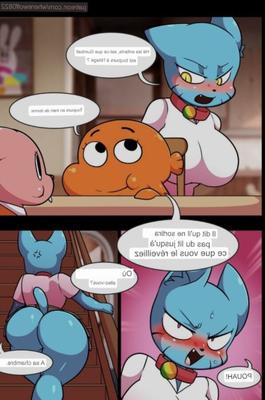 Porno de Gumball (francés)