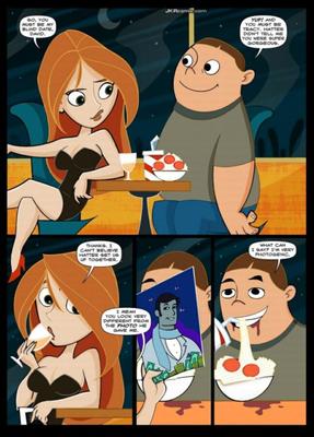 Kim Possible - Blind Date