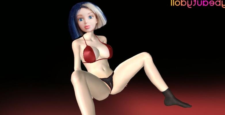 Virtual Sexy Milf Bigtits Doll D