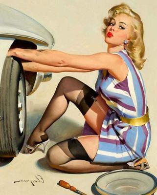 Pin-Up