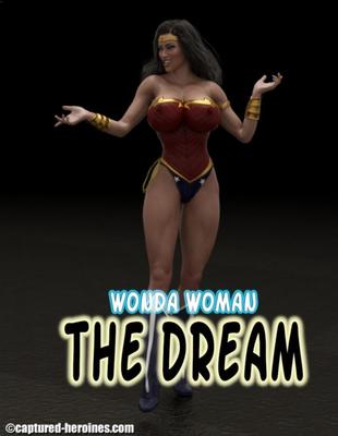 CapturedHeroines - Wonder woman-The dream