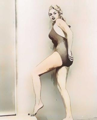 Playtoon February  Jayne Mansfield