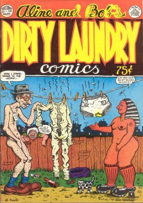 Dirty Laundri by Robert Crumb