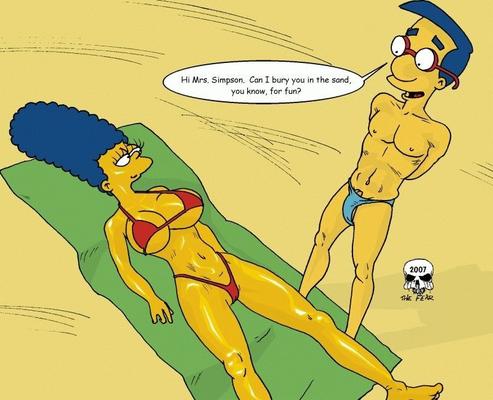 Diversão na praia (Os Simpsons)