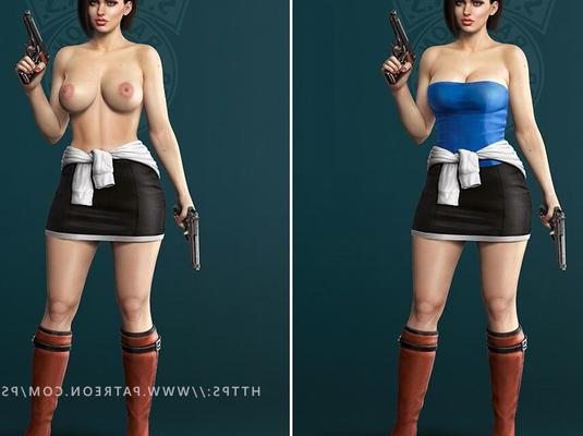 Jill Valentine, tenue classique