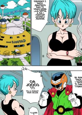 DBZ hentai Gohan and Bulma