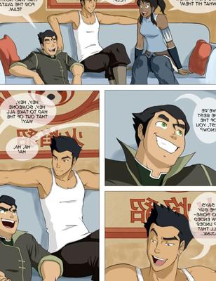 Intimate Meeting - Legend of Korra