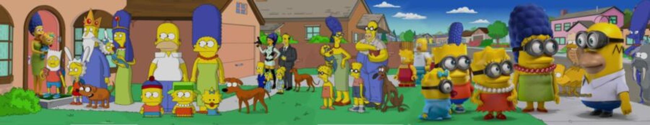 Simpsons (não pornô) Treehouse of Horror XXV