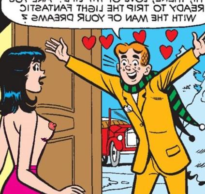 Archie, Betty e Veronica expostos