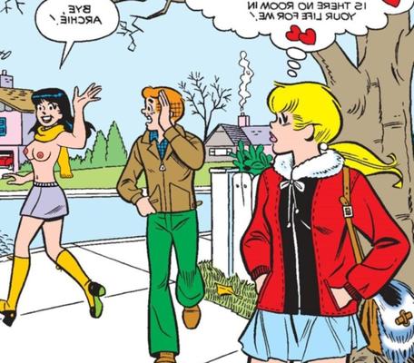 Archie, Betty e Veronica expostos