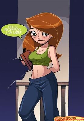 Kim Possible - Kim and Barkin