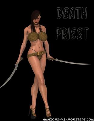 Amazones and Monster - Death Priest