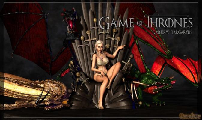 MongoBongo - Daenerys-Game of thrones