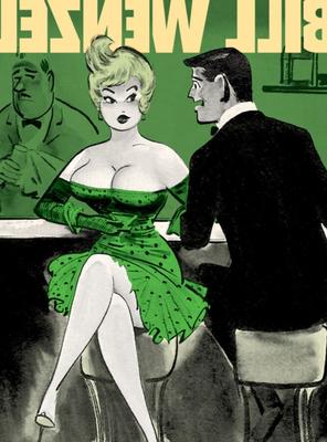 L'art pin-up de Bill Wenzel