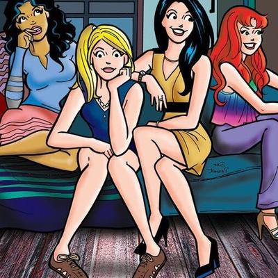 Archie Megamix, mignonnes bandes dessinées