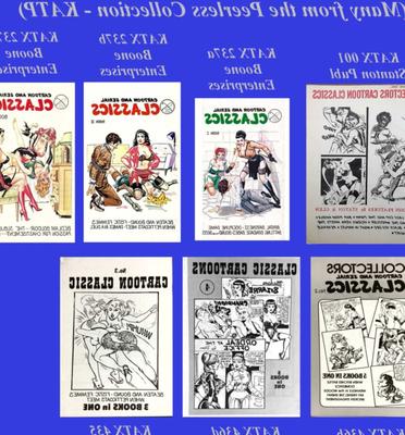 CARTOON CLASSICS - Asstd Artists and Publishers