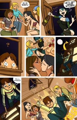 Total Drama Island Comic – Total Drama Intercourse