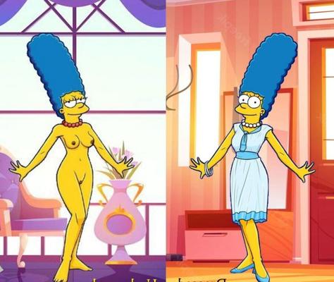 CollagesR # the simpsons