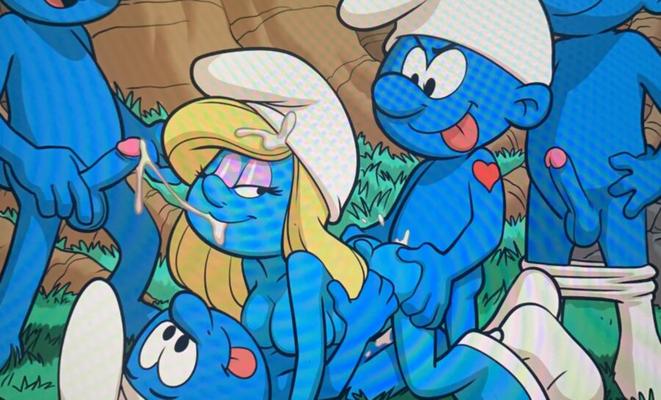 te smurfs