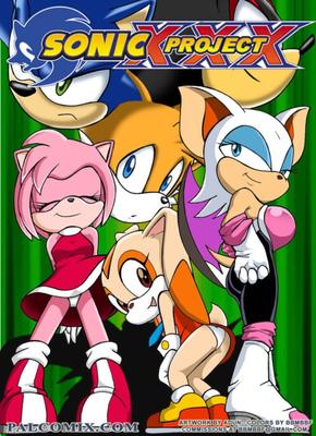 Proyecto Sonic XXX: Sonic el erizo