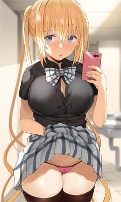 Hentai Selfie Filles