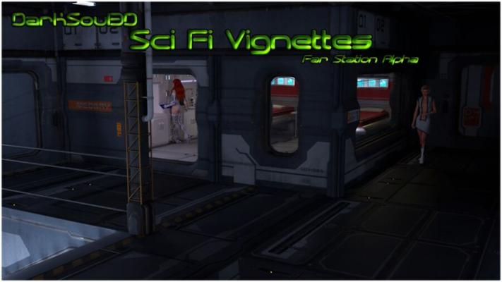 DarkSoul – ScFi Vignettes-Far Station Alpha