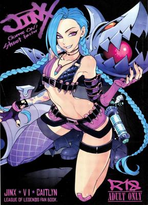 [Turtle.Fish.Paint (Hirame)] JINX Allez, tirez plus vite (Eng)