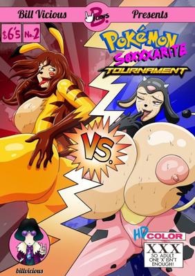 Torneio Pokémon Sexxxarite - Futanari