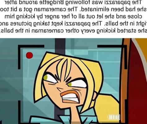 Total Drama Ballbusting Captions