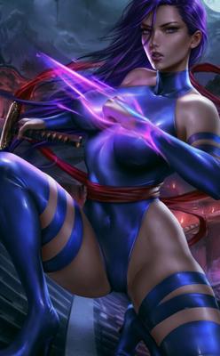 Psylocke (Élisabeth