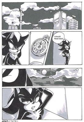 Furry Sonic Gay Comic - La fiesta oscura