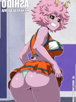 Sano-BR : Mina Ashido (My Hero Academia)