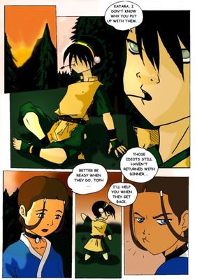 Cómic / Manga - Avatar - Beber