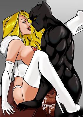 Interracial comix  # Superheroines