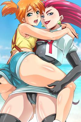 Sano-BR: Jessie & Misty (Pokemon)